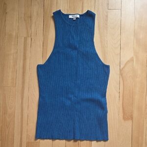 Madewell The Signature Knit Cutaway Sweater Tank